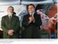 Presidente Lula e o governador do Rio de Janeiro, Sérgio Cabral, durante cerimônia de inauguração do Centro de Produção de Antígenos Virais da Fundação Oswaldo Cruz (Bio-Manguinhos).