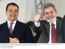 Presidente Lula e o governador do Rio de Janeiro, Sérgio Cabral, participam da inauguração do Aeroporto Internacional de Cabo Frio.