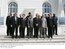 Presidente Lula e o governador do Rio de Janeiro, Sérgio Cabral, posam para foto oficial ao lado dos chefes de Estado e de Governo que participam da 32ª Reunião de Cúpula do Mercosul.