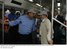 Presidente Lula e o governador Sérgio Cabral realizam viagem inaugural em um trem urbano do Rio de Janeiro.