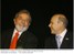 Presidente Lula e o ministro da Fazenda, Guido Mantega, durante cerimônia que dá início à incorporação do Banco do Estado de Santa Catarina (Besc) e do Besc S.A - Crédito Imobiliário (Bescri).