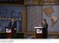 Presidente Lula e o presidente americano, George W. Bush, durante cerimônia de Declaração à Imprensa.