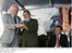 Presidente Lula e o presidente da Fiocruz, Paulo Marchiori Buss, durante cerimônia de inauguração do Centro de Produção de Antígenos Virais da Fundação Oswaldo Cruz.