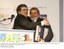 Presidente Lula e o presidente da Petrobras Transporte S.A. (Transpetro), Sérgio Machado, durante cerimônia de assinatura de contrato de construção de navios.