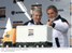 Presidente Lula e o presidente da Scania da América Latina, Michel de Lambert, durante comemorações dos 50 anos da empresa no Brasil.