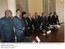 Presidente Lula e os chefes de Estado e de Governo da América do Sul, após reunião onde discutiram o processo de integração sul-americana.