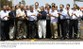 Presidente Lula e outras autoridades da região durante solenidade de inauguração da duplicação do trecho final (BrasíliaAnápolis) da BR-060.