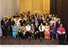 Presidente Lula em foto oficial dos convidados para a cerimônia de entrega da Ordem do Mérito Cultural.