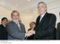 Presidente Lula encontra-se com o presidente argentino, Néstor Kichner, durante café da manhã no Rio de Janeiro.