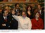 Presidente Lula, entre o governador Eduardo Campos e a ministra Dilma Rousseff, na cerimônia de anúncio de recursos do PAC Infra-Estrutura em Pernambuco.