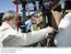 Presidente Lula lança oficialmente a campanha contra febre aftosa durante a 73ª Exposição Internacional de Gado Zebu, ao vacinar simbolicamente um animal.