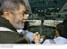 Presidente Lula, na cabine do Boeing presidencial, durante o pouso que marcou a inauguração do Aeroporto Internacional de Cabo Frio.