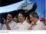 Presidente Lula, o presidente  da Petrobras, José S. Gabrielli, e o governador de Pernambuco, Eduardo Campos, durante cerimonia de assinatura dos contratos para construção dos 10 primeiros navios.