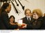 Presidente Lula observa a entrega da Ordem do Mérito Cultural à atriz Tônia Carrero pelo ministro da Cultura, Gilberto Gil.