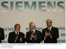 Presidente Lula participa da cerimônia de expansão da fábrica da Siemens em Jundiaí.