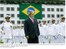 Presidente Lula participa da solenidade de entrega da espada oficial para os 165 formandos do curso de aspirante a oficial da Marinha do Brasil.