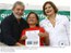 Presidente Lula participa de cerimônia de entrega de 1.063 termos de autorização de uso sobre terras da União para ribeirinhos que praticam o extrativismo vegetal em áreas de várzea.