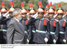 Presidente Lula passa em revista a Guarda de Honra da Academia Militar das Agulhas Negras.