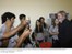 Presidente Lula posa para foto com alunos durante visita às instalações da Unidade de Ensino Descentralizada (Uned) Guarus.