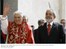 Presidente Lula recebe o Papa Bento XVI no Palácio dos Bandeirantes, em São Paulo, para encontro reservado.
