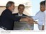 Presidente Lula recebe placa comemorativa da inauguração da duplicação do trecho final (BrasíliaAnápolis) da BR-060.