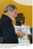 Presidente Lula recebe placa comemorativa do presidente do Movimento Nacional de Catadores de Materiais Recicláveis, Roberto Laureano da Rocha.