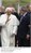 Presidente Lula recebe Sua Santidade, o Papa Bento XVI, que vem ao Brasil para uma visita de cinco dias.