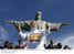 Presidente Lula vai ao Corcovado para apoiar a campanha para eleição do Cristo Redentor como uma das sete maravilhas do mundo.