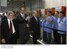 Presidente Lula visita instalações da nova fábrica de equipamentos para energia da empresa Siemens.
