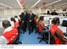 Presidente Lula visita novo call center da empresa Atento, acompanhado pelo presidente da empresa, Agnaldo Calbucci.