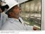 Presidente Lula visita o Complexo Agroindustrial da Perdigão inaugurado em Mineiros, que terá capacidade de processar 81 mil toneladasano de produtos a partir de 2008.