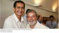 residente Lula cumprimenta o governador do Amapá, Waldez Góes.