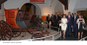 Autoridades visitam exposição.