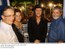 Presidente Lula, a ministra-chefe da Casa Civil, Dilma Rousseff, o presidente do Banco Azteca, Ricardo Salinas, e o músico Alceu Valença durante visita a Olinda-PE.