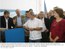 Presidente Lula, a ministra Dilma Rousseff, e o ministro Edison Lobão, durante cerimônia que dá início à execução do Programa de Modernização e Expansão da Frota, da Transpetro.