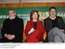 Presidente Lula, a ministra Dilma Rousseff, e o presidente da Petrobras, Sérgio Gabrielli, durante cerimônia de batismo da nova plataforma P-53, em Rio Grande.