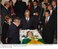 Presidente Lula, a primeira-dama Marisa Letícia e o ex-presidente Fernando Henrique Cardoso, durante o velório da antropóloga Ruth Cardoso.