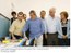 Presidente Lula, a primeira-dama Marisa Letícia, o governador do Rio de Janeiro, Sérgio Cabral, visitam às instalações do Centro Federal de Educação Profissional e Tecnológica.