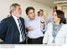 Presidente Lula acompanhado do ministro José Gomes Temporão, durante visita ao Hospital de Urgência e Traumas.