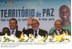 Presidente Lula ao lado do Governador do Rio de Janeiro, Sérgio Cabral e do Ministro da Justiça, Tarso Genro durante cerimônia de lançamento do Programa Território de Paz no Complexo do Alemão.