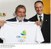 Presidente Lula ao lado do presidente do COB, Carlos Nuzman, exibe camiseta alusiva à candidatura do RJ aos Jogos Olímpicos de 2016.