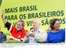 Presidente Lula autoriza início de obras do PAC no estado de Minas Gerais, com obras de esgoto, pavimentação, moradias e urbanização.
