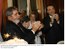 Presidente Lula celebra o aniversário do governador do Rio de Janeiro, Sérgio Cabral.