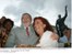 Presidente Lula, com a cantora Beth Carvalho, participa de comemoração do Dia Nacional da Consciência Negra no Rio de Janeiro.