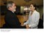 Presidente Lula conversa com Ingrid Betancourt durante encontro em São Paulo.