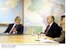 Presidente Lula conversa com o presidente do Banco Central, Henrique Meirelles, durante reunião em São Paulo.