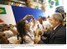 Presidente Lula cumprimenta funcionários da GE Transportation, durante cerimônia de entrega da primeira locomotiva de grande porte produzida no Brasil (3).