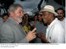 Presidente Lula cumprimenta o ator Antônio Pitanga na comemoração do Dia Nacional da Consciência Negra.