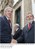 Presidente Lula cumprimenta o Primeiro-Ministro de Portugal, José Sócrates, durante encontro em Salvador.