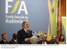 Presidente Lula discursa durante cerimônia de lançamento das linhas de ação do Fundo Setorial do Audiovisual.